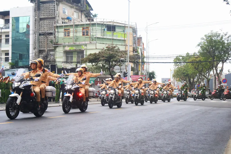 Công an TP Đà Nẵng ra quân tấn công, trấn áp tội phạm