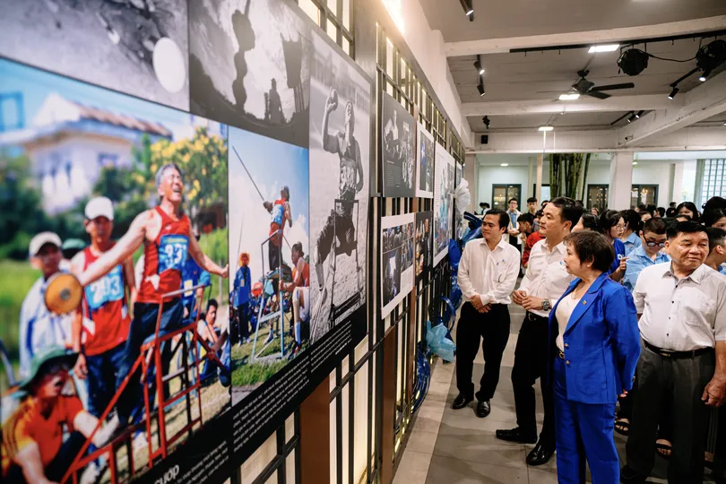 Xây dựng môi trường không rào cản với người khuyết tật 