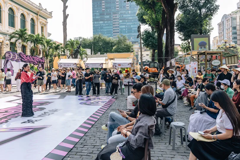 Nhiều hoạt động thú vị tại Saigon Urban Street Fest 2025