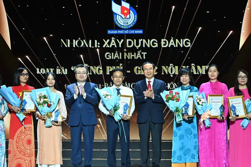 72 tác phẩm xuất sắc được trao Giải Báo chí TPHCM lần thứ 43-2025
