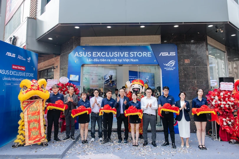 ASUS Exclusive Store đầu tiên tại Việt Nam đã được khai trương