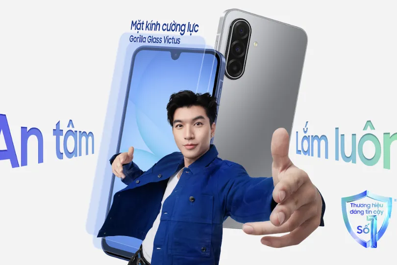Galaxy A Series thế hệ mới hiện thực hóa phổ cập trải nghiệm AI