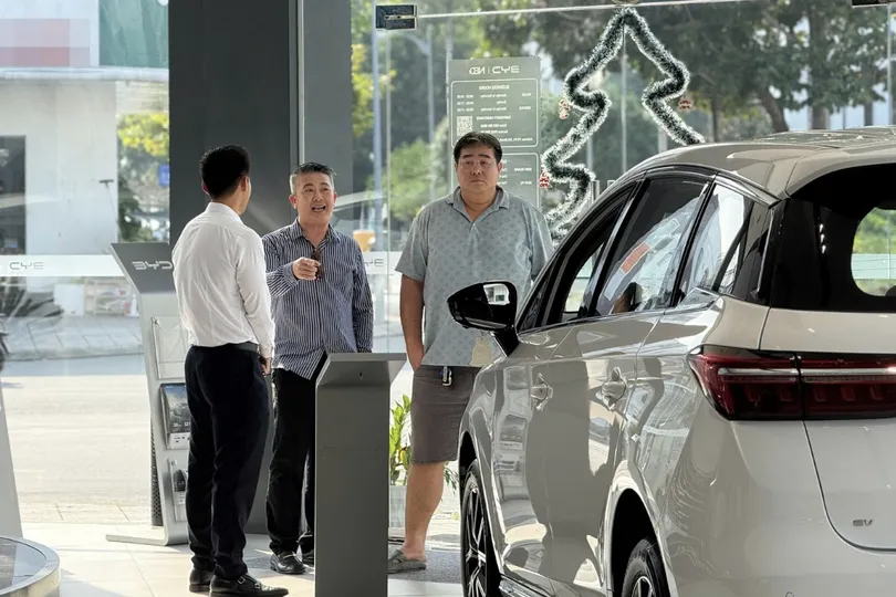 Xe BYD Seal 5 DM-i được người dùng quan tâm