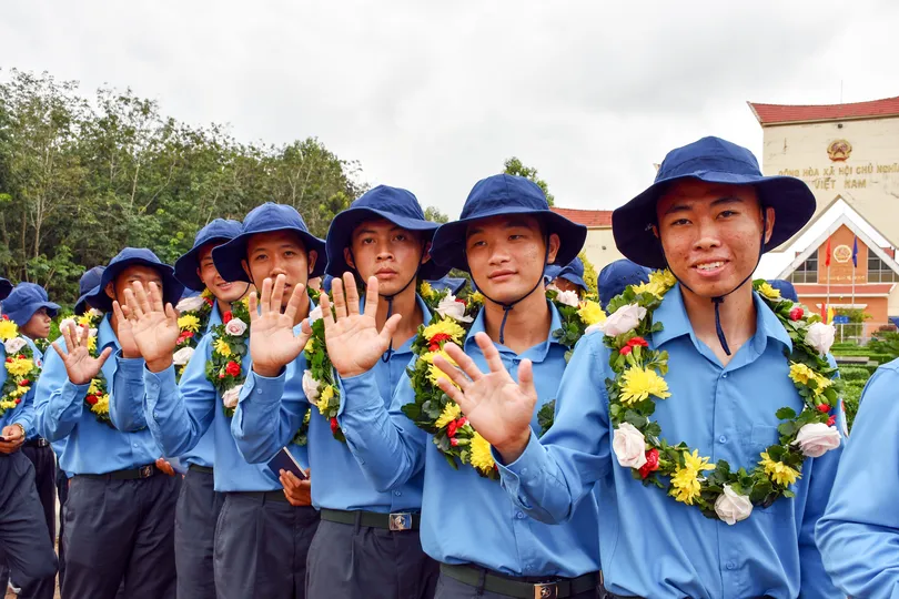Quân khu 7 xuất quân tìm kiếm hài cốt liệt sĩ Việt Nam hy sinh tại Campuchia