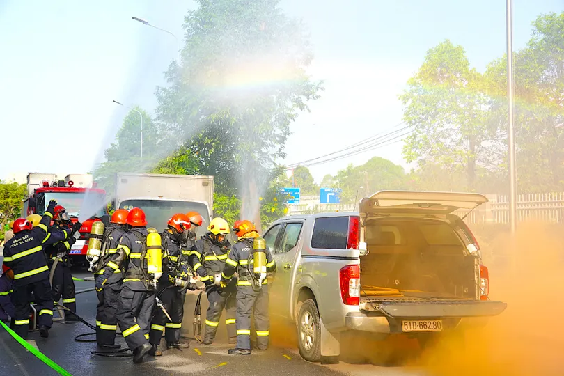 TPHCM diễn tập ứng phó sự cố bức xạ và hạt nhân 