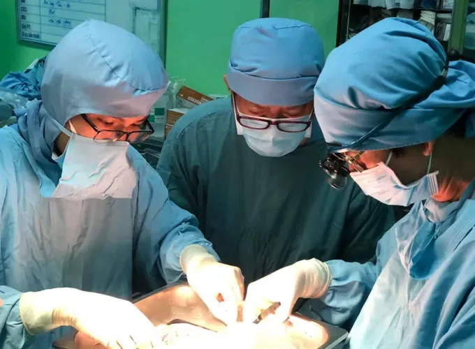 A pediatric genital malformation surgery at Ho Chi Minh City Children’s Hospital 1