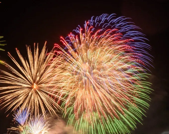 HCMC will organize fireworks displays and a series of cultural activities to welcome the New Year 2026. (Photo: SGGP)
