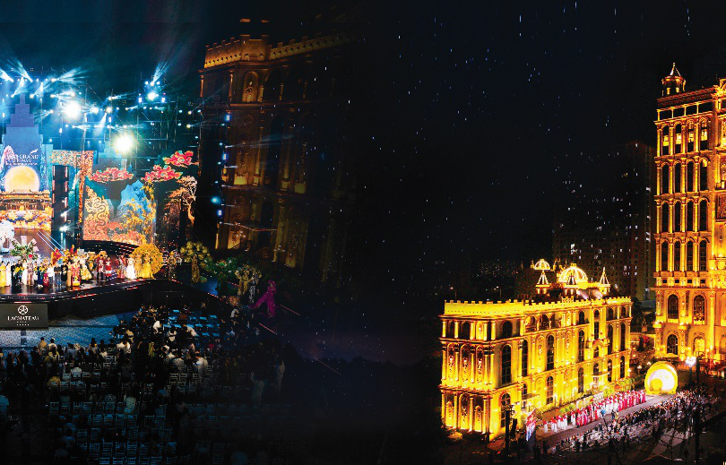 LACHATEAU HOTEL 以金色城堡之姿亮相西贡 —— 引领城市奢旅新风貌