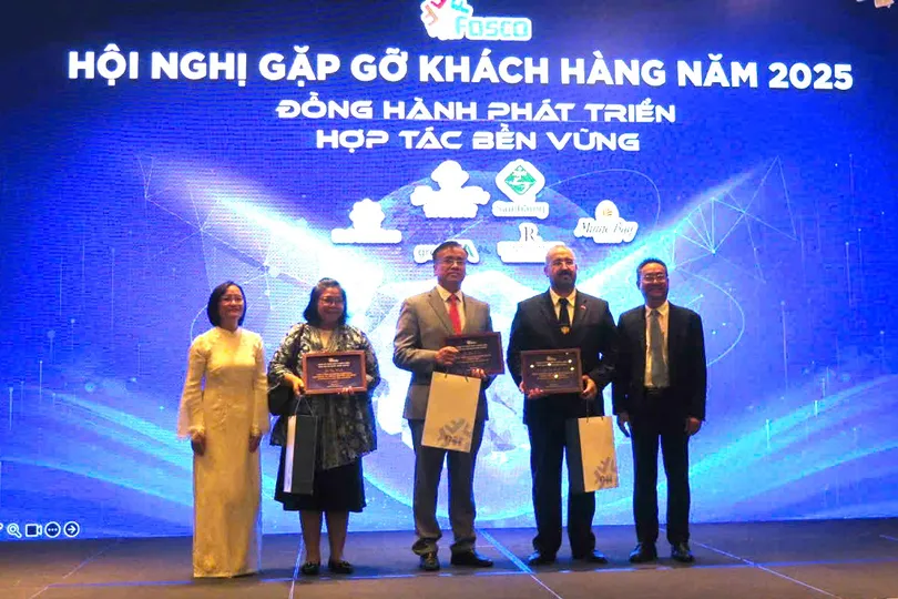 FOSCO đồng hành cùng cộng đồng quốc tế tại TPHCM