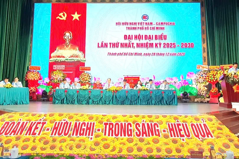 Đại hội Hội hữu nghị Việt Nam - Campuchia TPHCM lần thứ nhất