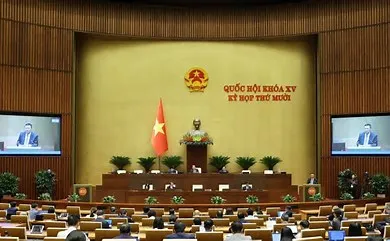 Thông cáo báo chí số 34 kỳ họp thứ 10, Quốc hội khóa XV 