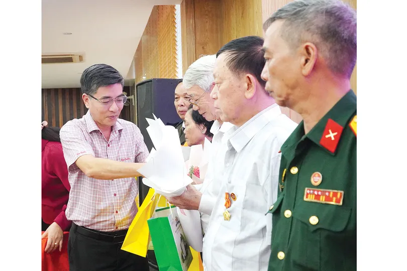 Tri ân người có công tiêu biểu