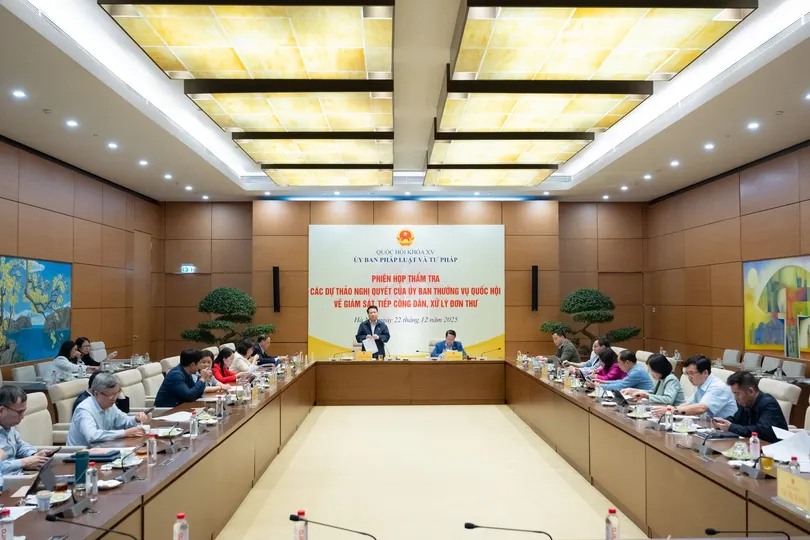 Đề nghị bổ sung cơ chế giám sát đối với văn bản quy phạm pháp luật thuộc bí mật nhà nước