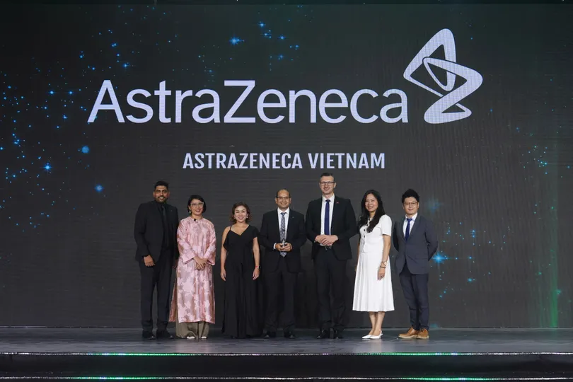 AstraZeneca Việt Nam được HR Asia vinh danh là "Nơi làm việc tốt nhất Châu Á" và “Nơi làm việc Bền vững” năm 2026.