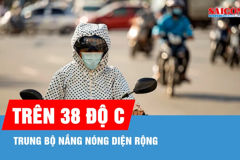 Từ ngày 3-4, Trung bộ nắng nóng diện rộng