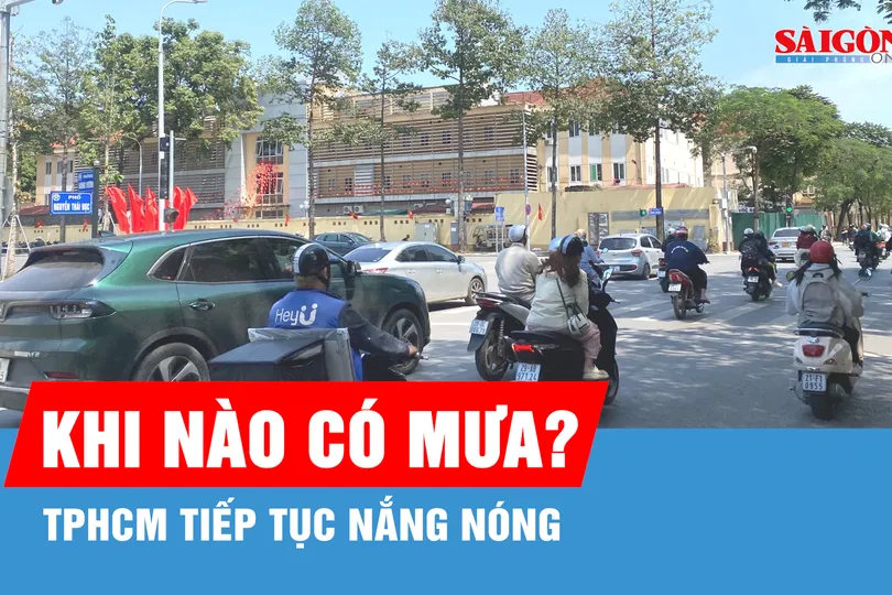 Hà Nội sắp có mưa dông, TPHCM khi nào “giải nhiệt”?