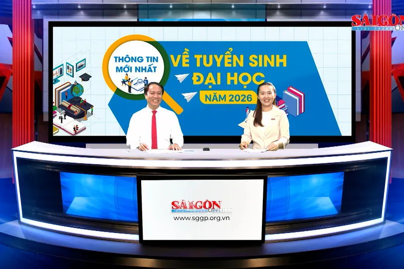 Talkshow: Tuyển sinh đại học 2026 - Hiểu kỹ quy chế để "vượt vũ môn"