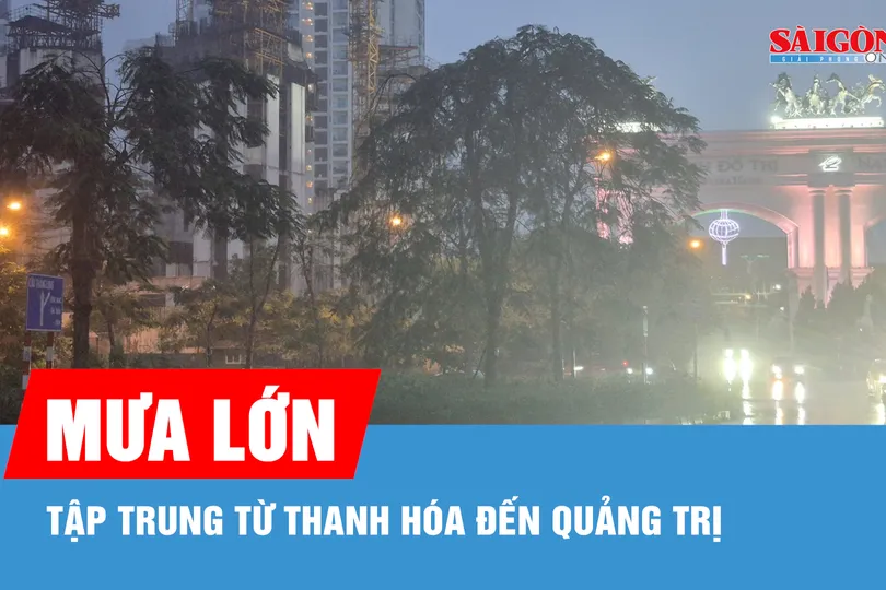Diễn biến mưa trên cả nước trong ngày 23-4