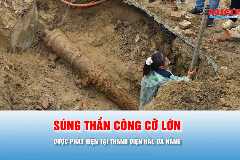 Podcast tin thời sự ngày 21-10: Phát hiện súng thần công thời Nguyễn tại Thành Điện Hải, Đà Nẵng