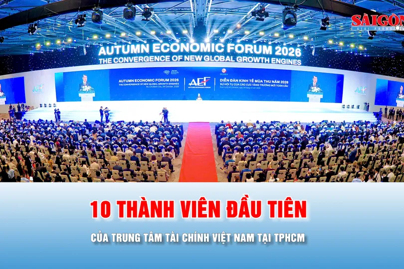Podcast tin thời sự ngày 28-10: VIFC-HCMC công bố 10 thành viên đầu tiên