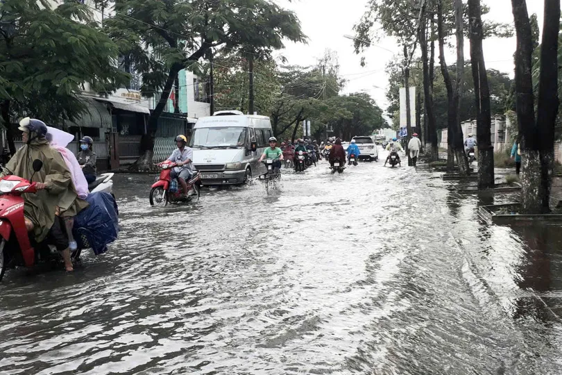 Dự án cải tạo hệ thống thoát nước gần 20 năm vẫn... bất động