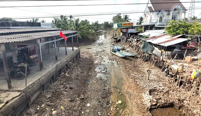 Cà Mau: Tác động của El Nino làm khoảng 13.770 hộ dân có nguy cơ thiếu nước sinh hoạt