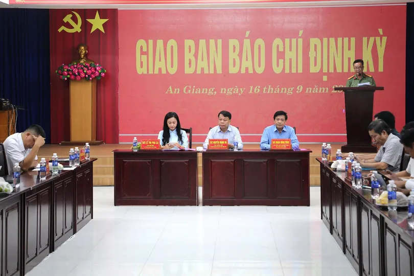 An Giang thông tin kết quả chi trả chính sách theo Nghị định 178