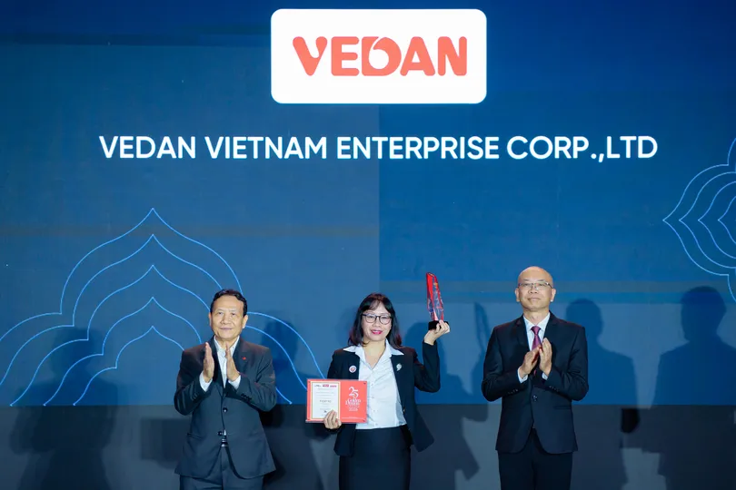 Vedan Việt Nam nhận giải thưởng Rồng Vàng 2026