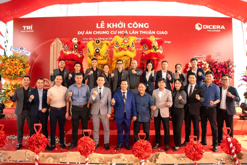 DICERA tiếp nối hành trình phát triển bền vững