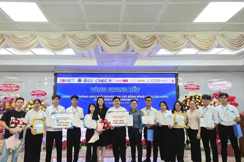 Đã tìm ra quán quân cuộc thi Innobe 2026