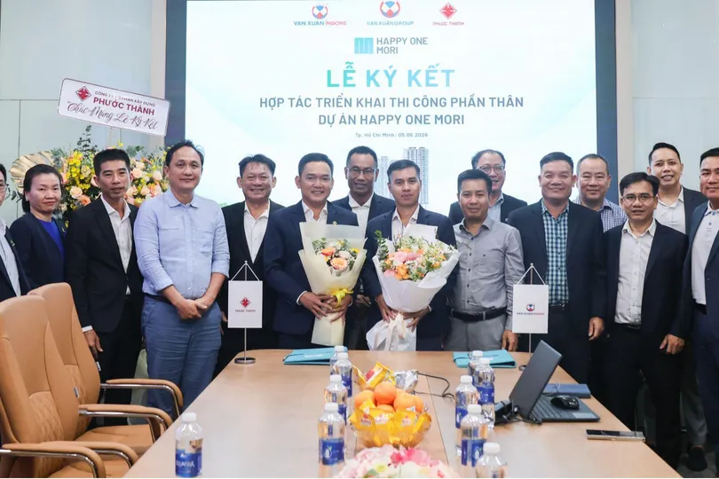 Hệ thống các đối tác uy tín – là nền tảng vững chắc để hiện thực hóa cam kết về chất lượng và tiến độ tại dự án Happy One Mori