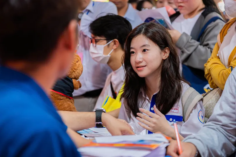 Thí sinh có thể xét tuyển bổ sung vào HUFLIT từ nay đến hết ngày 31-8