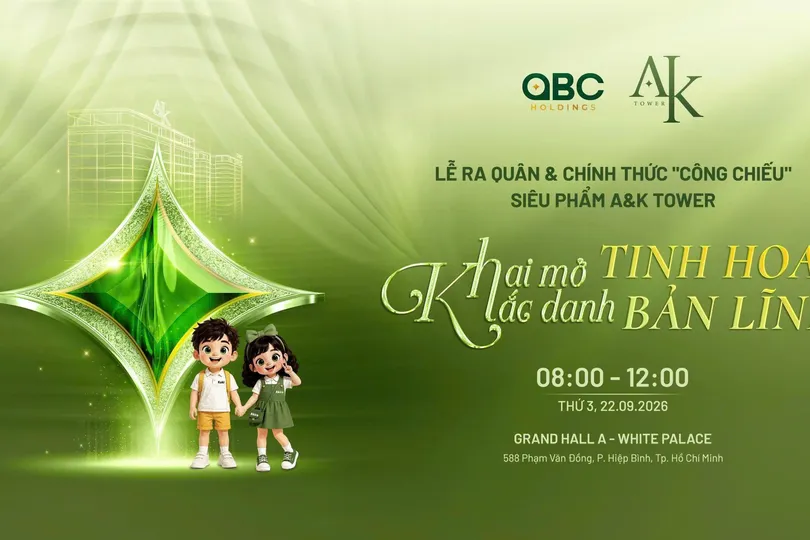 “Khai mở tinh hoa – Khắc danh bản lĩnh” sẽ được “công chiếu” vào ngày 22-9