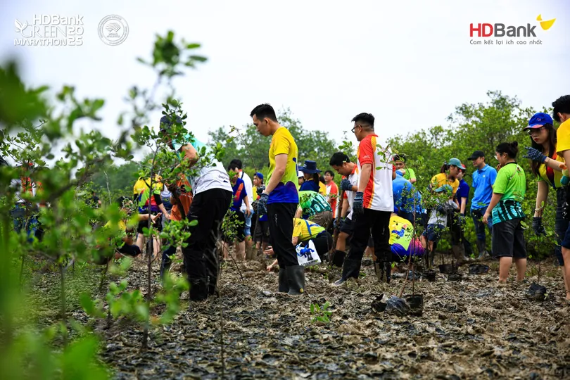 HDBank Green Marathon – 5 mùa giải, 1 hành trình gieo những giá trị bền vững