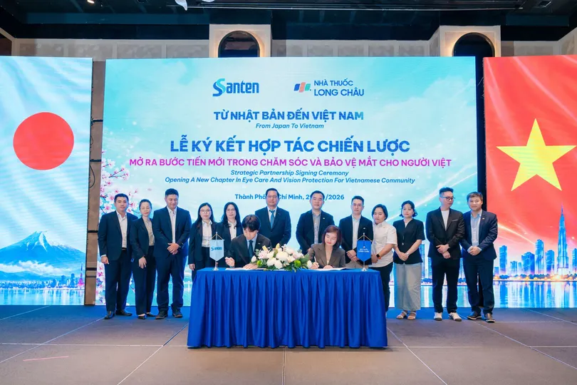 Lễ ký kết hợp tác chiến lược
