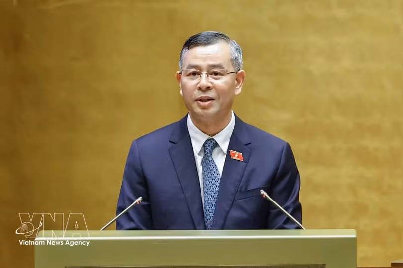 越南财政部长吴文俊。图自越通社