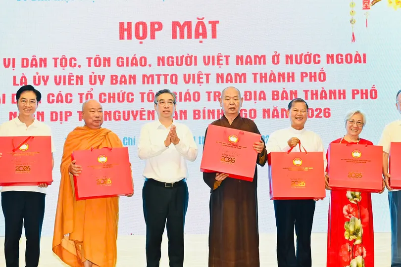 "Xuân đoàn kết - Tết nghĩa tình" lan tỏa từ sức mạnh khối đại đoàn kết toàn dân tộc