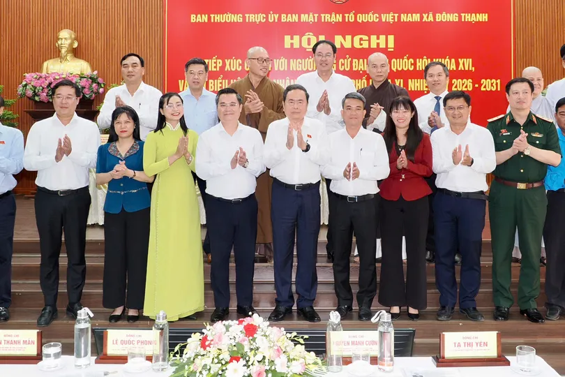 Đại biểu Quốc hội phải theo dõi đến cùng những vấn đề cử tri và nhân dân quan tâm