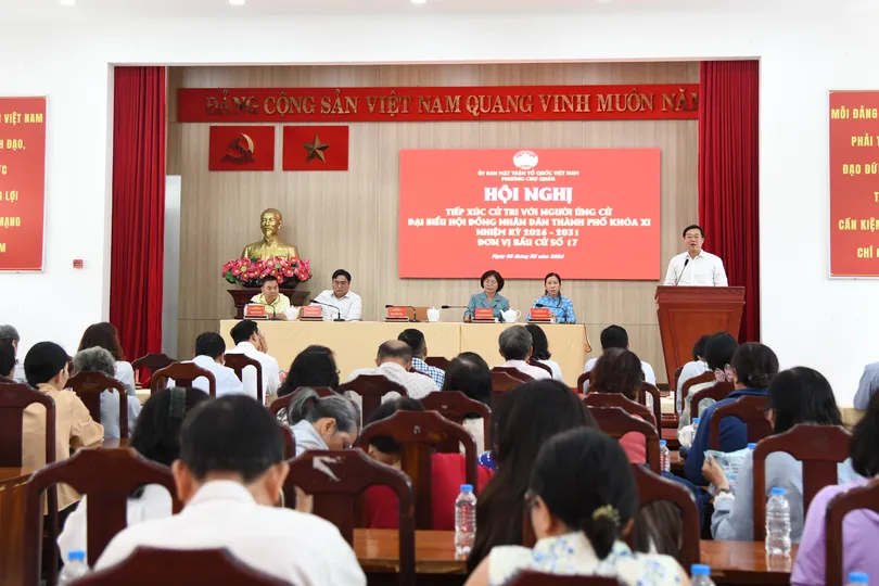 TPHCM ưu tiên giảm ùn tắc giao thông, chống ngập