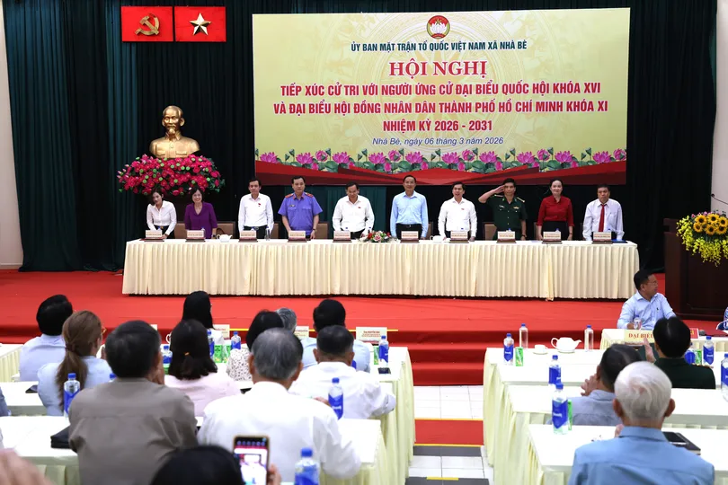 Cử tri xã Nhà Bè, Hiệp Phước mong sớm hoàn thiện quy hoạch các khu công nghiệp, cảng biển