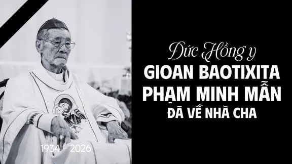 Đức Hồng y Gioan Baotixita Phạm Minh Mẫn qua đời