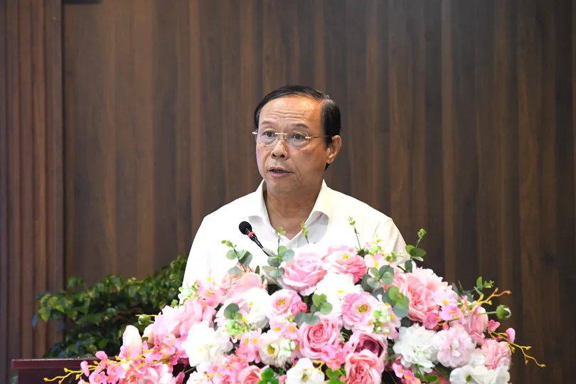 Đồng chí Nguyễn Văn Thọ phát biểu chỉ đạo hội nghị
