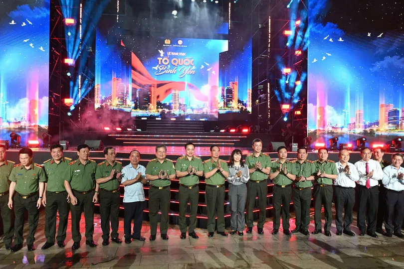 Khai mạc chuỗi sự kiện“Tổ quốc bình yên” tại TPHCM