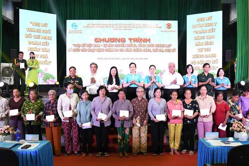 Nhiều hoạt động an sinh ý nghĩa tại xã Cần Giờ