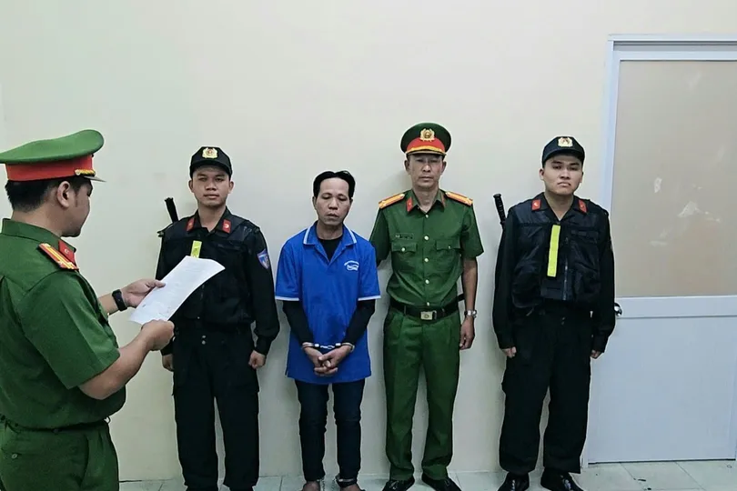 Bắt nghi phạm giết người, giấu xác trong bao tải