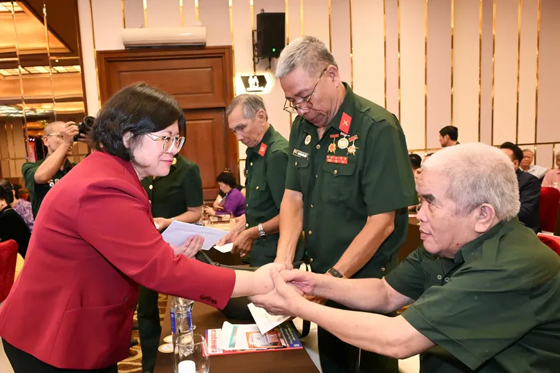 TPHCM không ngừng chăm lo cho người có công với cách mạng, gia đình chính sách