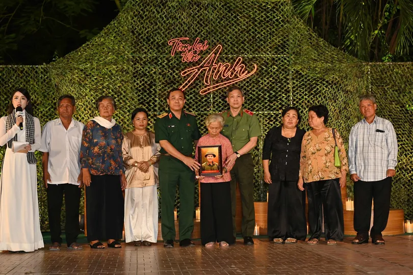 “Tìm lại tên Anh” - Nối những cuộc đoàn viên dang dở
