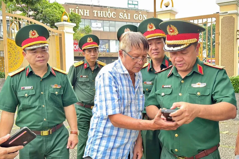 Tìm nhân chứng, thông tin về nơi chôn cất liệt sĩ tại khu vực Đài tưởng niệm liệt sĩ quận Gò Vấp 