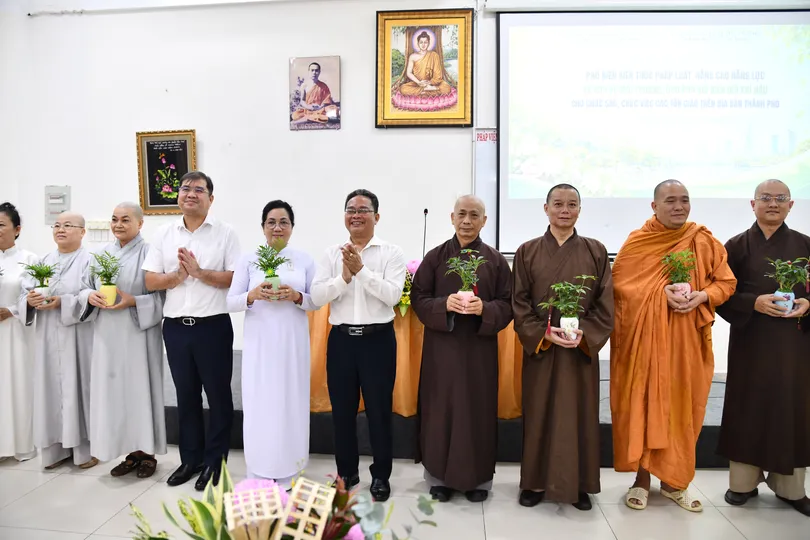 Xây dựng mỗi cơ sở tôn giáo thành điểm sáng về môi trường