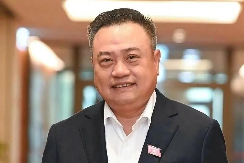 Đồng chí Trần Sỹ Thanh tiếp tục được bầu làm Chủ nhiệm Ủy ban Kiểm tra Trung ương Đảng khóa XIV. Ảnh: QUANG PHÚC